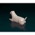 Miniatura Shar Pei - Pintura Personalizada ou Cor única - Estátua de Cachorro Impressão 3D - loja online
