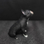 Miniatura Bulldog Francês - Pintura Personalizada ou Cor única - Estátua de Cachorro Impressão 3D - Universo3d