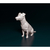 Miniatura Jack Russell - Pintura Personalizada ou Cor única - Estátua de Cachorro Impressão 3D