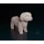 Miniatura Shih-Tzu - Pintura Personalizada ou Cor única - Estátua de Cachorro Impressão 3D - comprar online