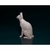 Miniatura Cornish Rex - Pintura Personalizada ou Cor única - Estátua de Cachorro Impressão 3D - loja online