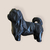 Imagem do Miniatura Shih-Tzu Poligono - Estátua de Shih tzu Decorativo
