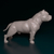 Miniatura American Bully - Pintura Personalizada ou Cor única - Estátua de Cachorro Impressão 3D na internet