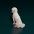 Miniatura Cocker Spaniel Inglês - Pintura Personalizada ou Cor única - Estátua de Cachorro Impressão 3D - loja online