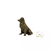 Miniatura Border Colie - Estátua de Cachorro Decorativo Impressão 3D - loja online