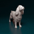 Miniatura Cocker Spaniel - Pintura Personalizada ou Cor única - Estátua de Cachorro Impressão 3D - comprar online