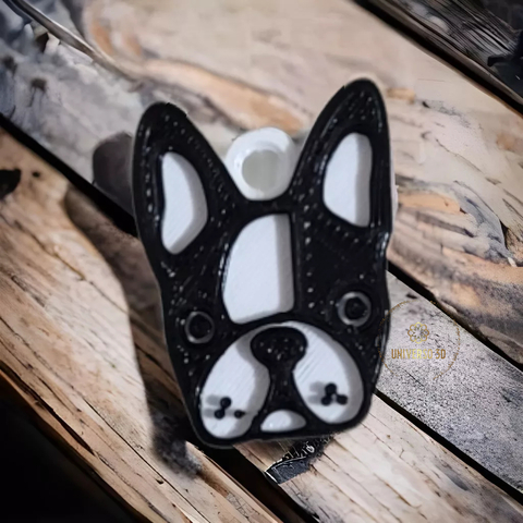 PetKey - Chaveiro Bulldog Francês