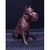 Miniatura Schnauzer Low Poly - Estátua de Cachorro Decorativo Impressão 3D - comprar online