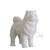 Imagem do Miniatura Chow Chow Low Poly - Estátua de Cachorro Decorativo Impressão 3D