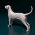 Miniatura Dálmata - Pintura Personalizada ou Cor única - Estátua de Cachorro Impressão 3D - loja online