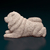 Imagem do Miniatura Chow Chow - Pintura Personalizada ou Cor única - Estátua de Cachorro Impressão 3D
