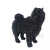 Miniatura Chow Chow Low Poly - Estátua de Cachorro Decorativo Impressão 3D - loja online