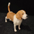 Miniatura Beagle - Pintura Personalizada ou Cor única - Estátua de Cachorro Impressão 3D na internet