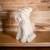 Miniatura Schnauzer Low Poly - Estátua de Cachorro Impressão 3D - comprar online