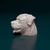 Busto Rottweiler - Estátua de Cachorro Decorativo Impressão 3D - Universo3d