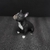 Miniatura Bulldog Francês - Pintura Personalizada ou Cor única - Estátua de Cachorro Impressão 3D
