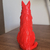 Imagem do Miniatura Pastor Alemão Low Poly - Estátua de Cachorro Impressão 3D