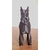 Miniatura Schnauzer Low Poly - Schnauzer Poligono Decorativo Estátua de Cachorro Impressão 3D - comprar online