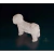 Imagem do Miniatura Shih-Tzu - Pintura Personalizada ou Cor única - Estátua de Cachorro Impressão 3D