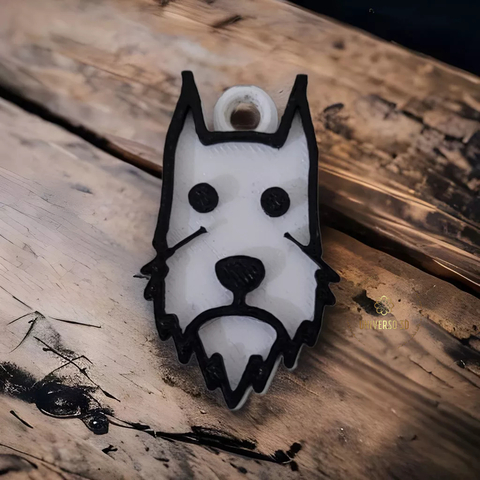 PetKey - Chaveiro Schnauzer