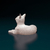 Imagem do Miniatura Gato - Pintura Personalizada ou Cor única - Estátua de Cachorro Impressão 3D