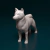 Imagem do Miniatura Shiba Inu - Pintura Personalizada ou Cor única - Estátua de Cachorro Impressão 3D