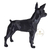 Miniatura Pinscher Low Poly - Estátua de Cachorro Impressão 3D na internet
