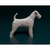 Miniatura Airedale Terrier - Pintura Personalizada ou Cor única - Estátua de Cachorro Impressão 3D - comprar online