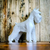 Miniatura Schnauzer Low Poly - Estátua de Cachorro Decorativo Impressão 3D - comprar online