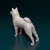 Miniatura Shiba Inu - Pintura Personalizada ou Cor única - Estátua de Cachorro Impressão 3D - Universo3d