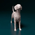 Miniatura Dálmata - Pintura Personalizada ou Cor única - Estátua de Cachorro Impressão 3D - comprar online