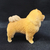 Miniatura Chow Chow - Pintura Personalizada ou Cor única - Estátua de Cachorro Impressão 3D na internet