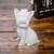 Imagem do Miniatura Yorkshire Low Poly - Estátua de Cachorro Decorativo Impressão 3D
