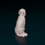 Miniatura Cocker Spaniel Inglês - Pintura Personalizada ou Cor única - Estátua de Cachorro Impressão 3D - Universo3d