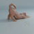 Estatueta Gato Low Poly - Impressão 3D - Universo3d