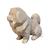 Miniatura Chow Chow Low Poly - Estátua de Cachorro Decorativo Impressão 3D na internet