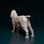 Miniatura Cocker Spaniel - Pintura Personalizada ou Cor única - Estátua de Cachorro Impressão 3D na internet