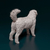 Miniatura Boiadeiro de Berna (Bovaro Del Bernese, Boiadeiro-Bernês) Pintura Personalizada ou Cor única Estátua 3D na internet