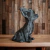Miniatura Chihuahua Low Poly - Estátua de Cachorro Impressão 3D