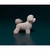 Miniatura Bichon Frise - Pintura Personalizada ou Cor única - Estátua de Cachorro Impressão 3D - comprar online