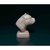 Busto American Bully - Estátua de Cachorro Decorativo Impressão 3D