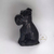 Miniatura Schnauzer Low Poly - Estátua de Cachorro Impressão 3D - comprar online