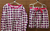Conjunto florido bata e saia - comprar online