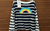 Blusa manga longa listrada apl. arco íris GAP KIDS - comprar online
