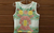 Conjunto croped e saia est. flores na internet