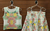 Conjunto croped e saia est. flores - comprar online