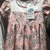 Vestido rosa est borboletas Infanti