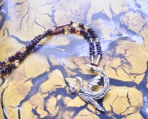 Collar El Cielo del Fénix
