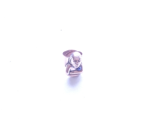 Anillo de Cobre Brote de Sabiduría: Una Mujer que Contempla el Infinito Presente continuo - comprar en línea