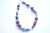 Collar murano y varias piedras - comprar en línea